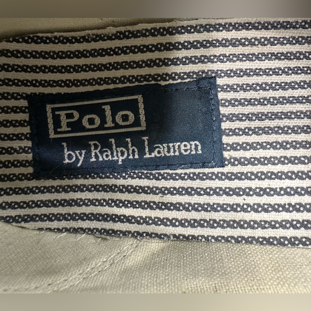 RALPH LAUREN POLO RYLANDER BOAT SHOES, NAVY BLUE, RUBBER SOLE, MEN'S US 11D - Picture 5 of 6